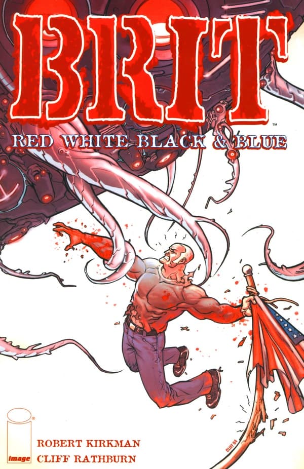 Brit: Red White Black & Blue #1 cover