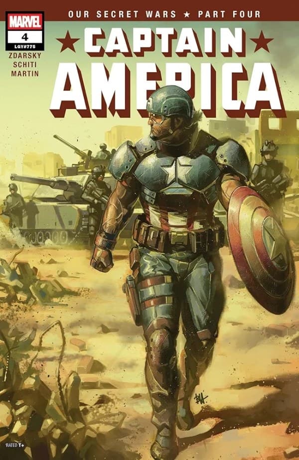 Captain America #4