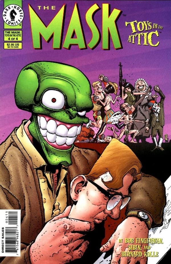 The Mask: Toys in the Attic #4