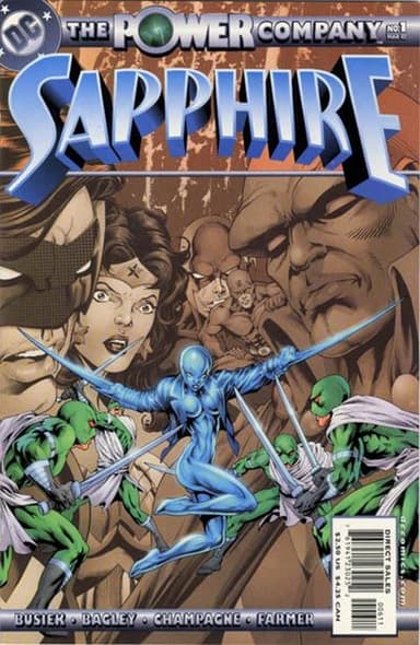The Power Company: Sapphire