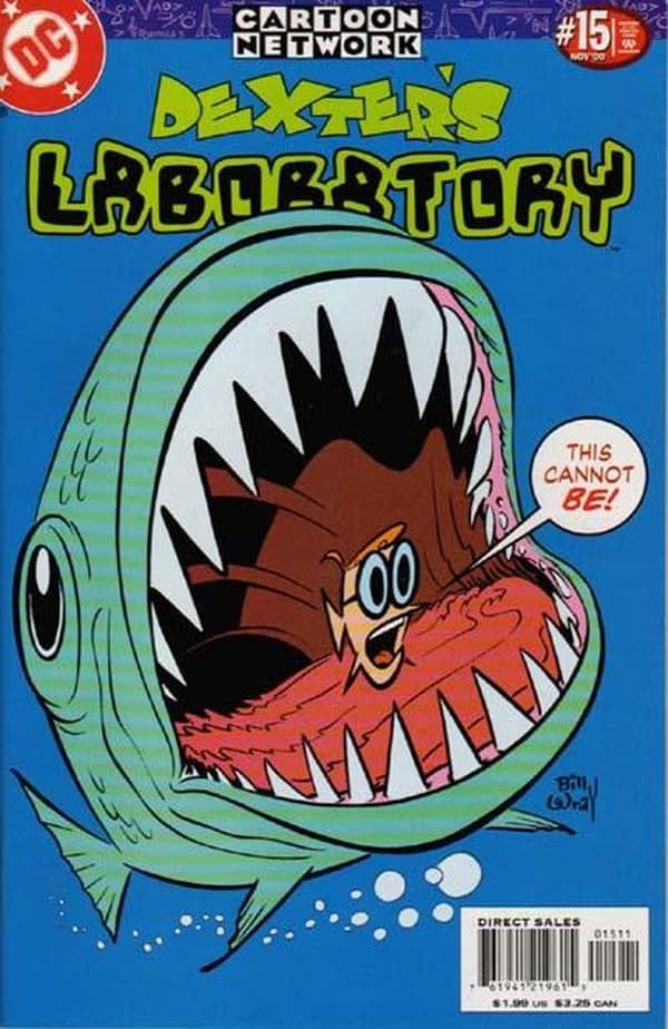Dexter's Laboratory #15 cover