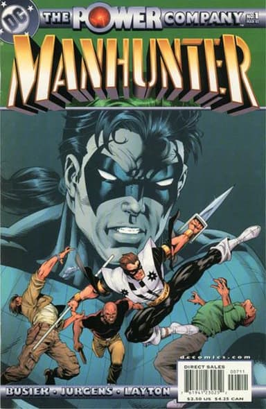 The Power Company: Manhunter