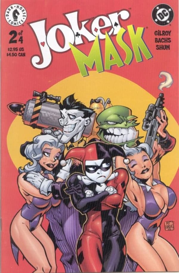 Joker/Mask #2 cover