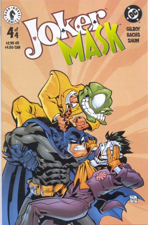 Joker/Mask #4 cover