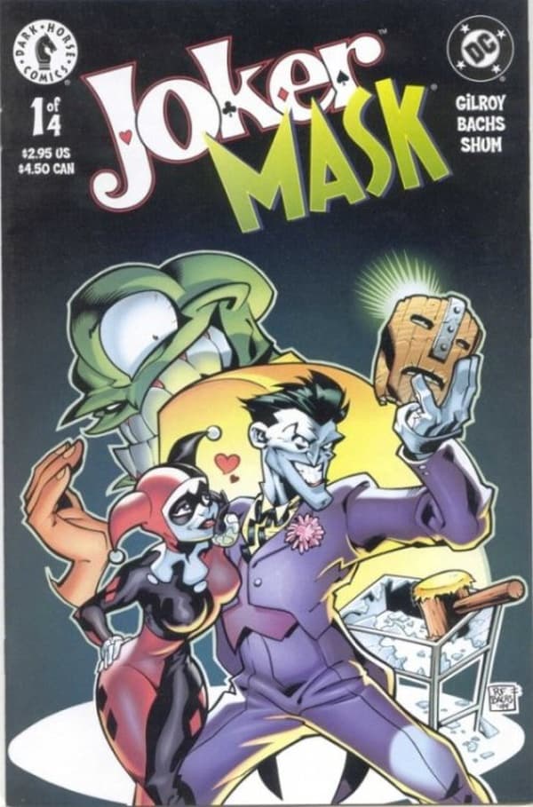 Joker/Mask #1 cover
