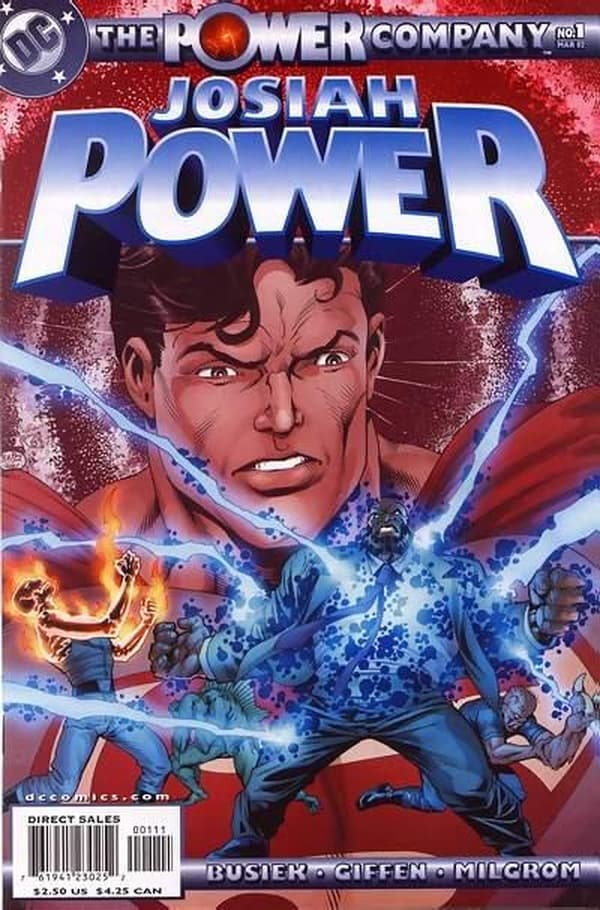 The Power Company: Josiah Power #1 cover