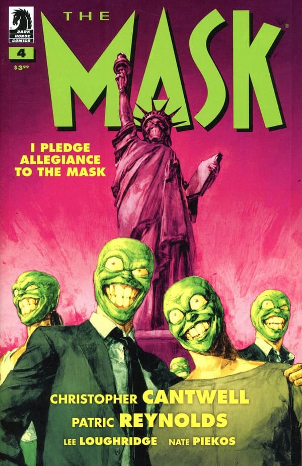 The Mask: I Pledge Allegiance to the Mask #4