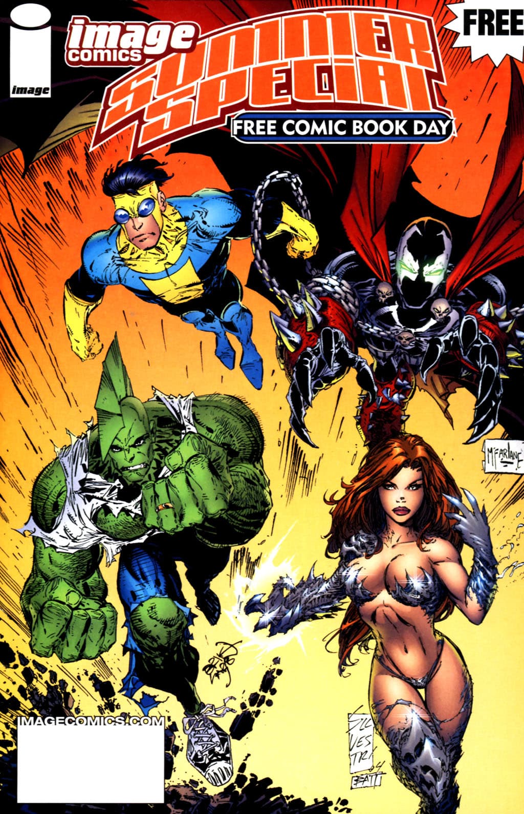 Image Comics Summer Special #1 cover