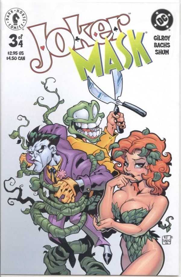 Joker/Mask #3 cover