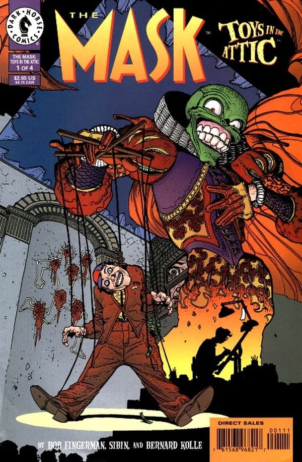 The Mask: Toys in the Attic