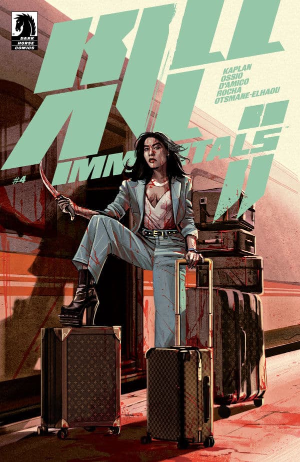 Kill All Immortals II #4 cover