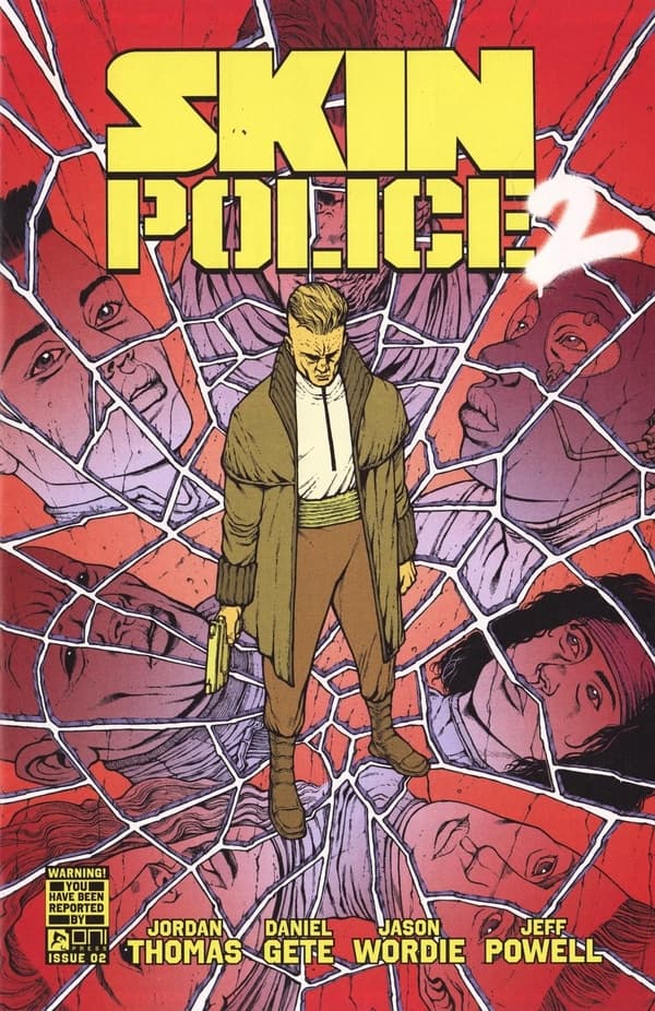 Skin Police 2 #2 cover