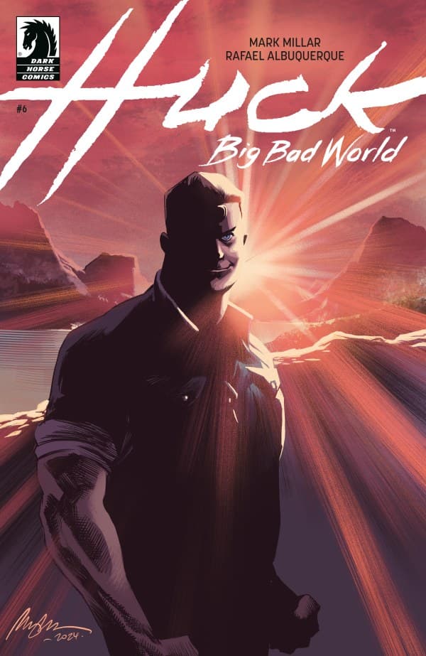 Huck: Big Bad World #6