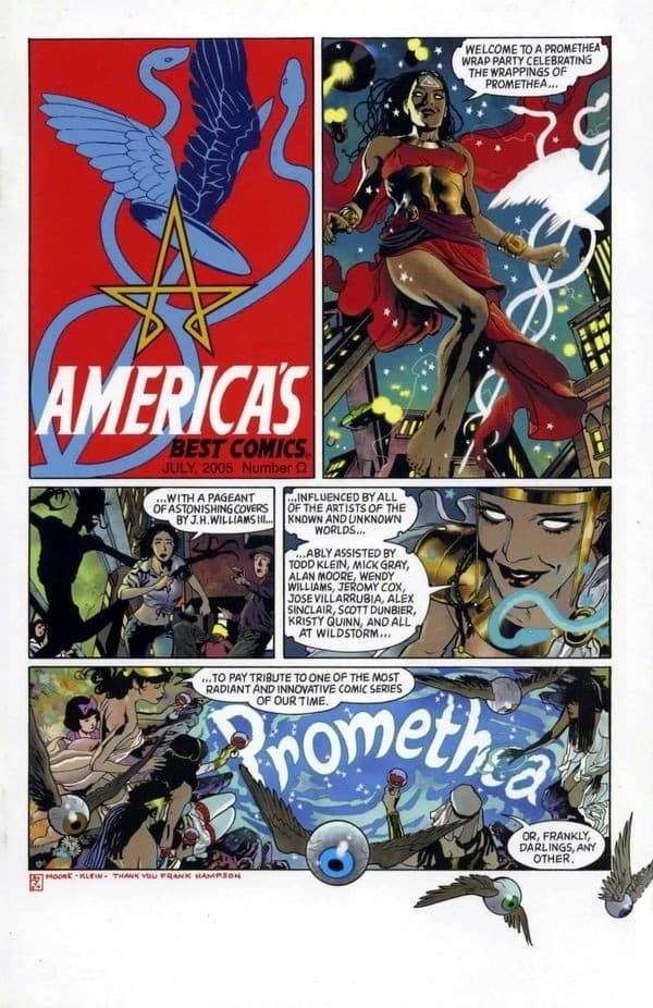 Promethea Covers Special