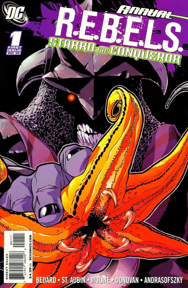 R.E.B.E.L.S. Annual #1: Starro the Conqueror