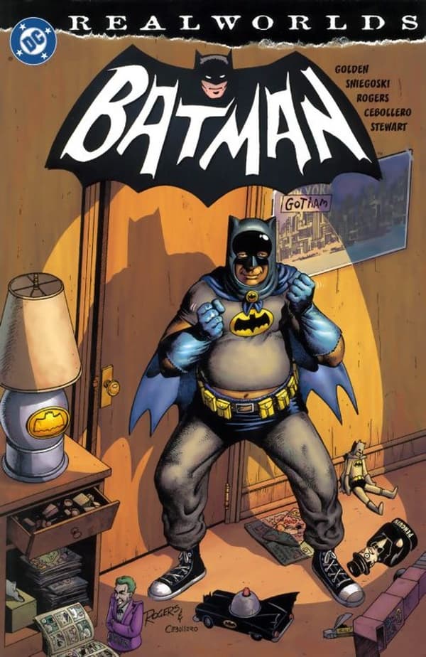 Realworlds: Batman #1 cover