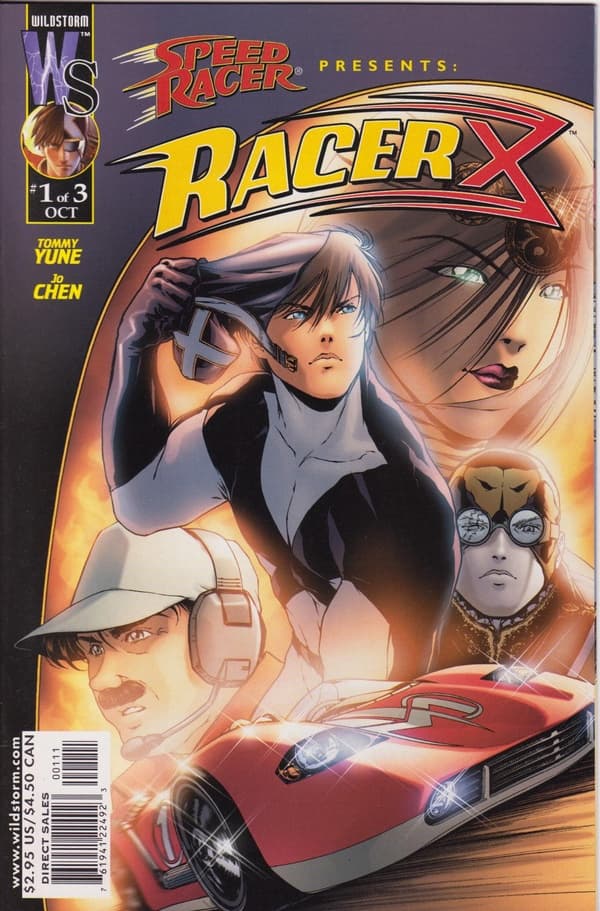 Racer X #1 cover