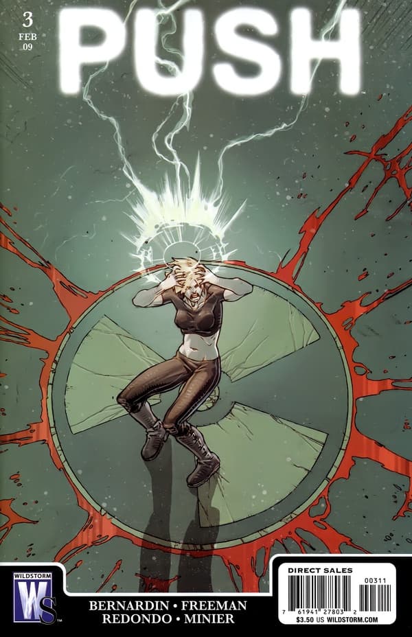 Push #3 cover