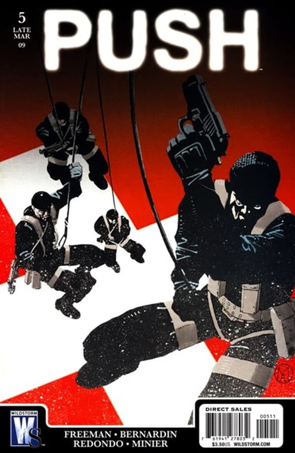 Push #5 cover