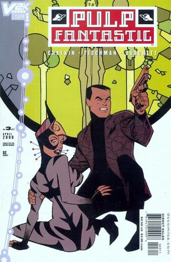 Pulp Fantastic #3 cover
