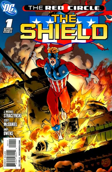 The Red Circle: The Shield