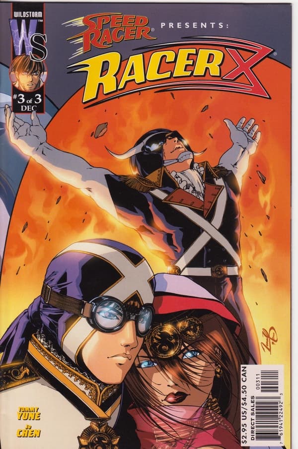 Racer X #3 cover