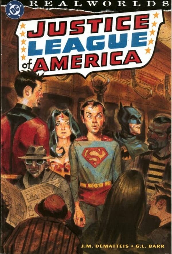 Realworlds: Justice League of America #1 cover