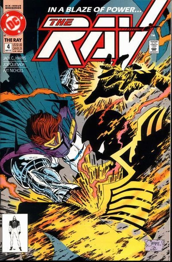 The Ray #4 cover