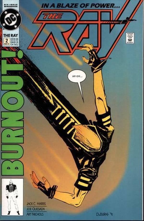 The Ray #2 cover