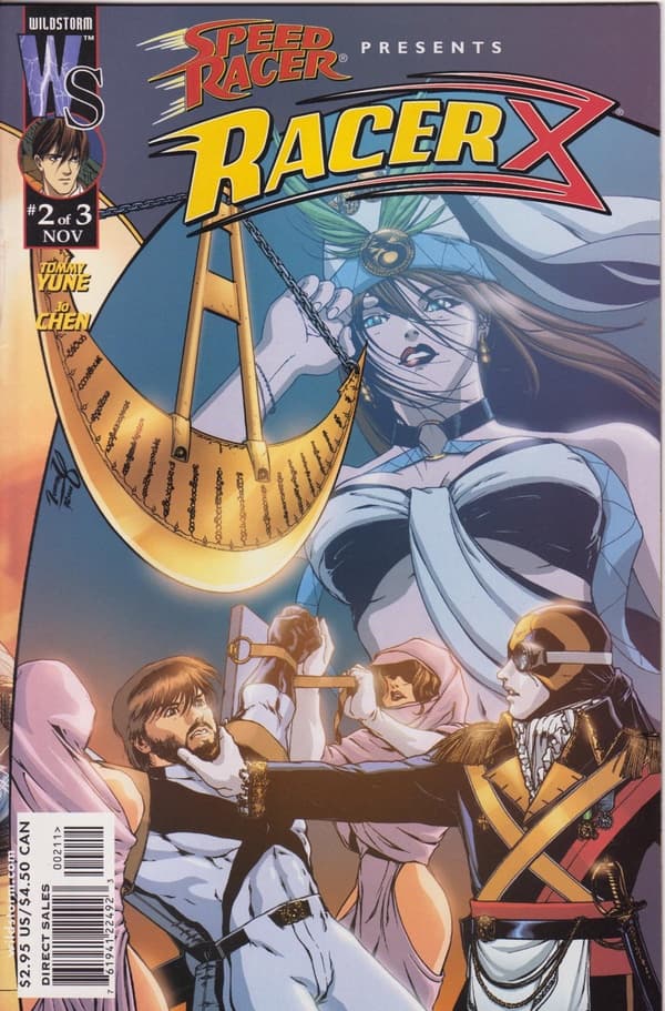 Racer X #2 cover