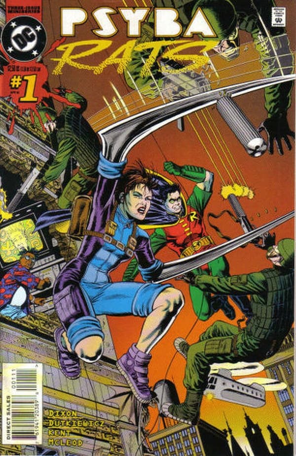 The Psyba-Rats cover — © DC Comics