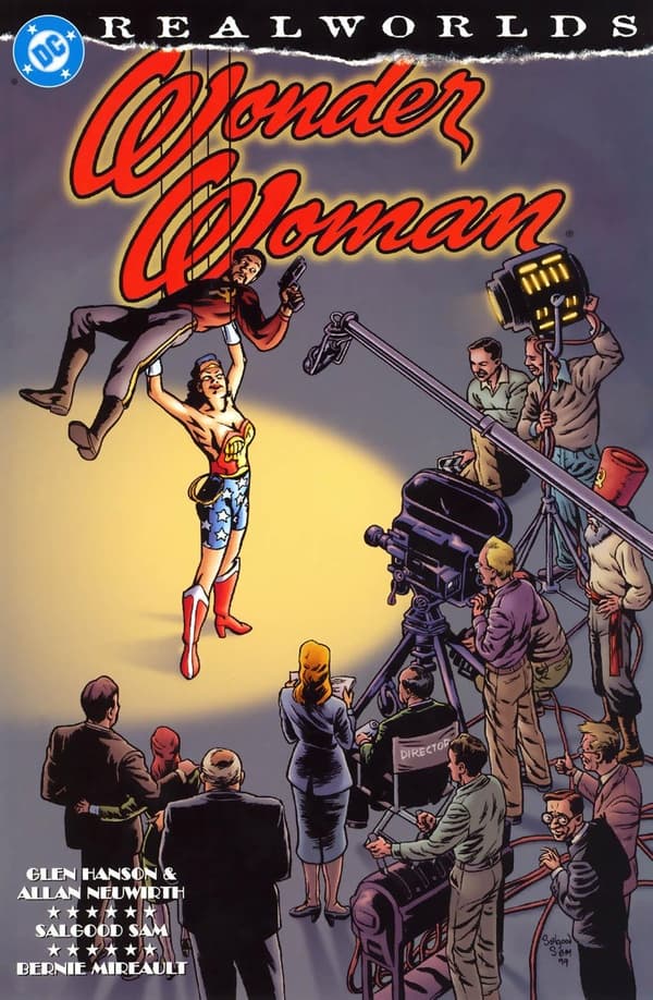 Realworlds: Wonder Woman #1 cover