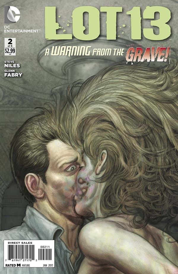 Lot 13 #2 cover