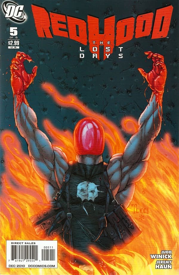 Red Hood: The Lost Days #5