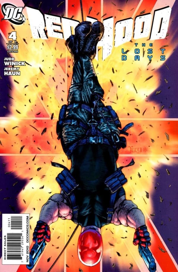 Red Hood: The Lost Days #4