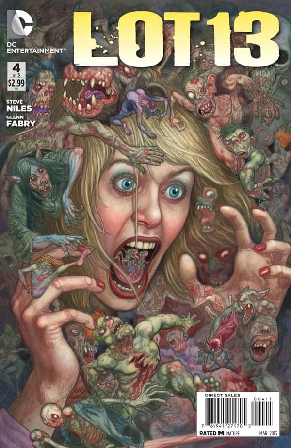 Lot 13 #4 cover