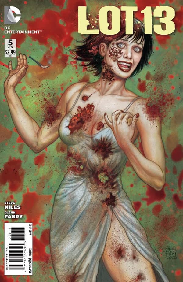Lot 13 #5 cover