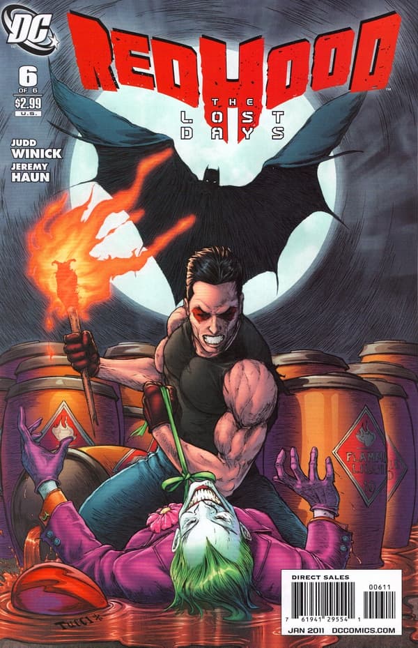 Red Hood: The Lost Days #6