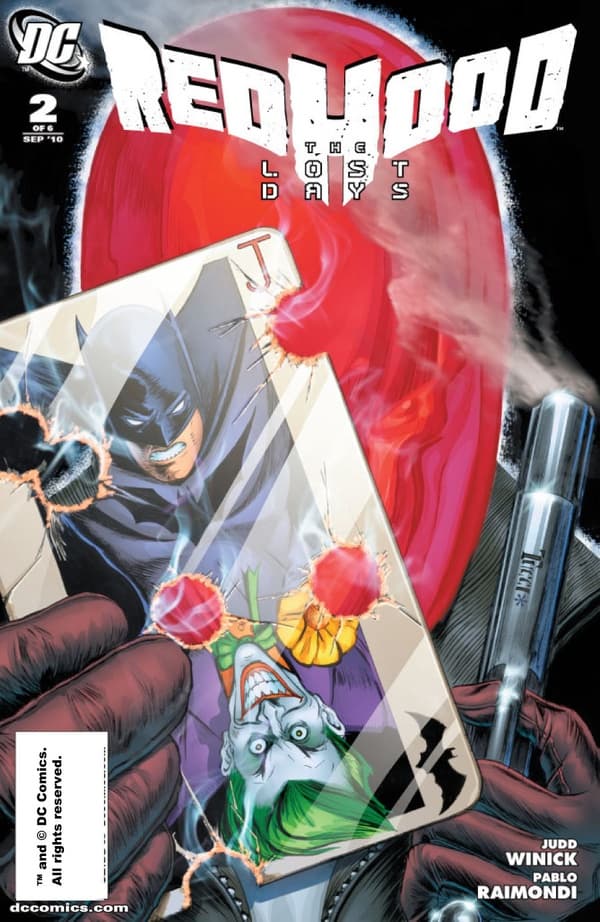 Red Hood: The Lost Days #2