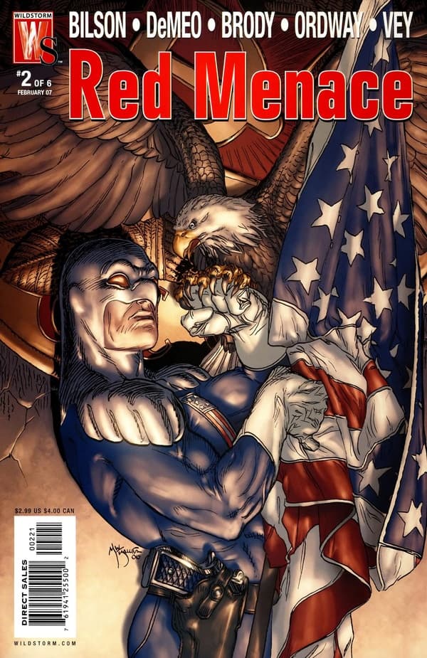 Red Menace #2 cover