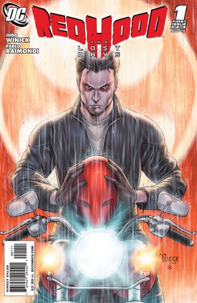 Red Hood: The Lost Days