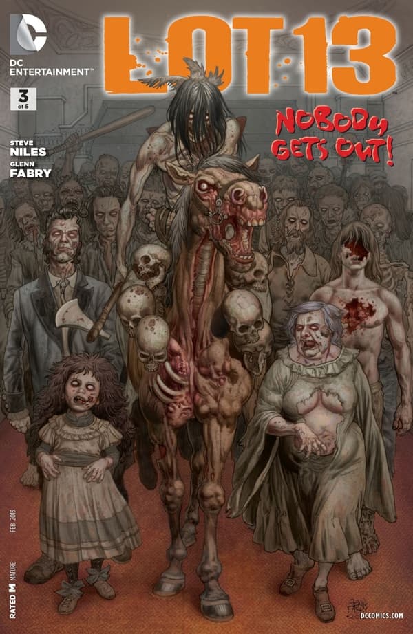 Lot 13 #3 cover