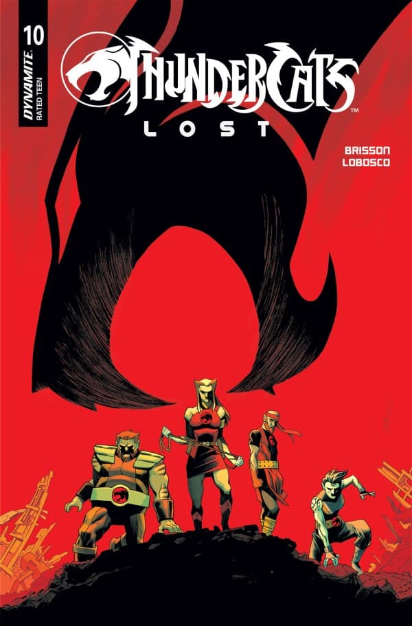 ThunderCats Lost #10 cover