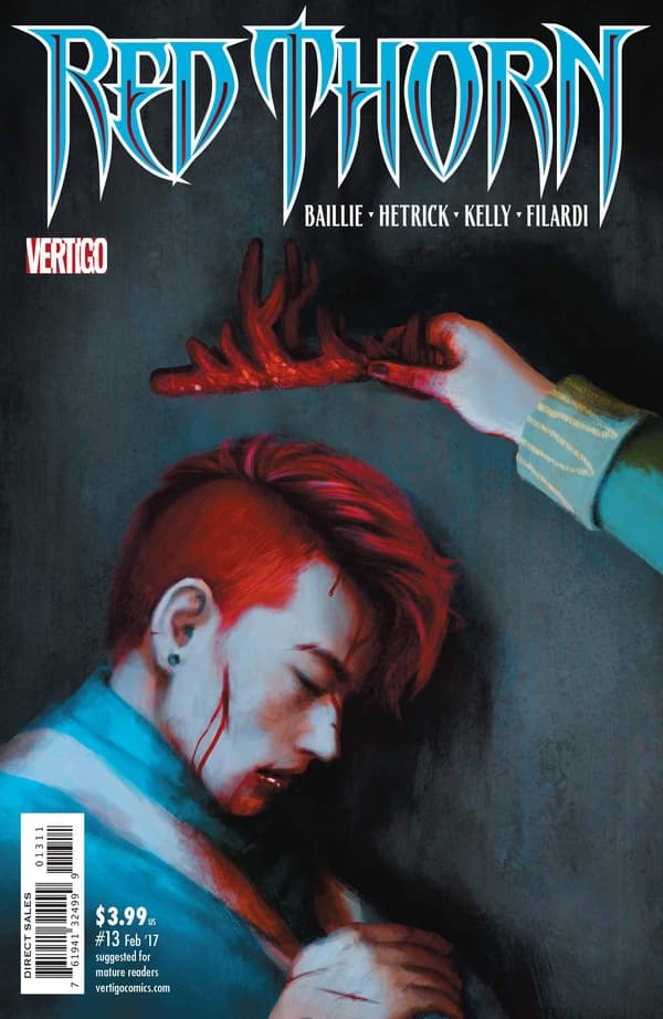 Red Thorn #13 cover