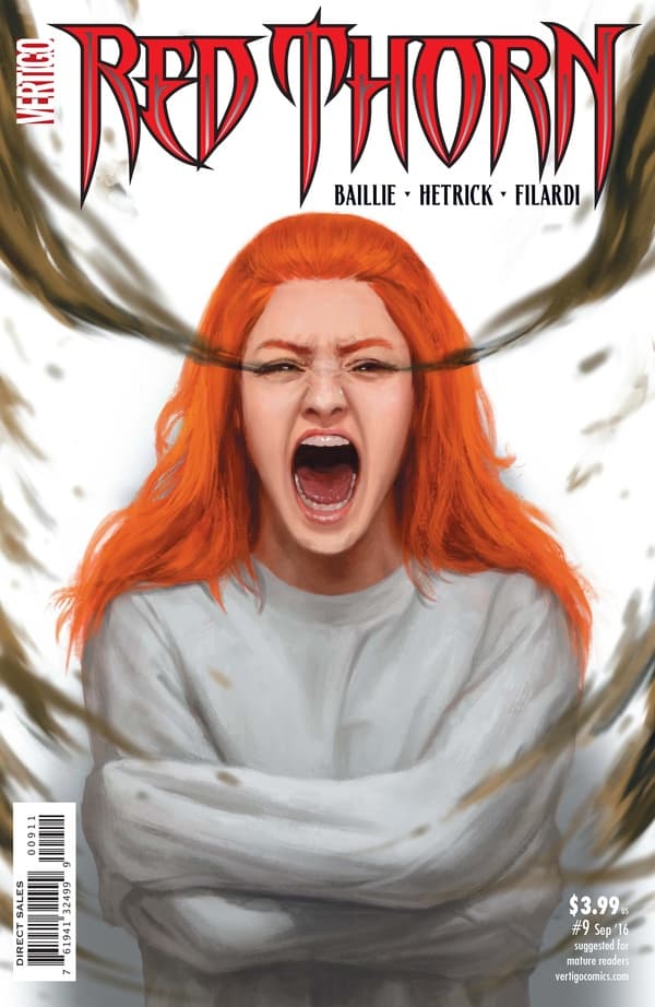 Red Thorn #9 cover