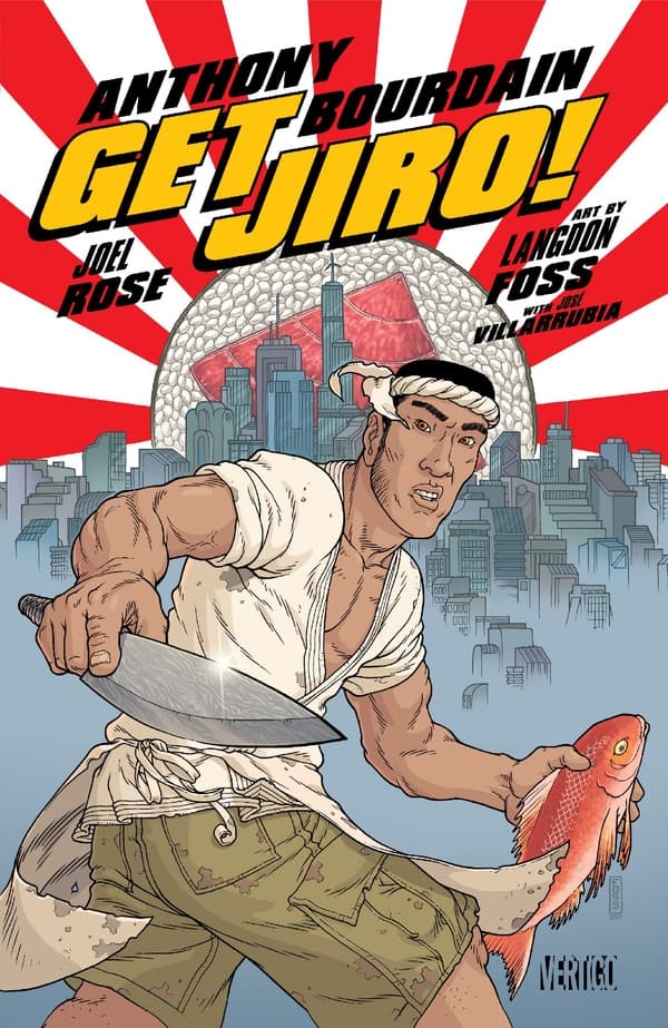 Get Jiro! cover — © DC Comics