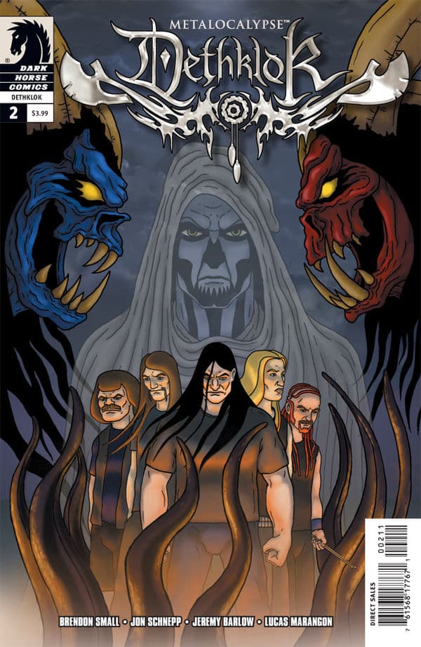 Dethklok #2