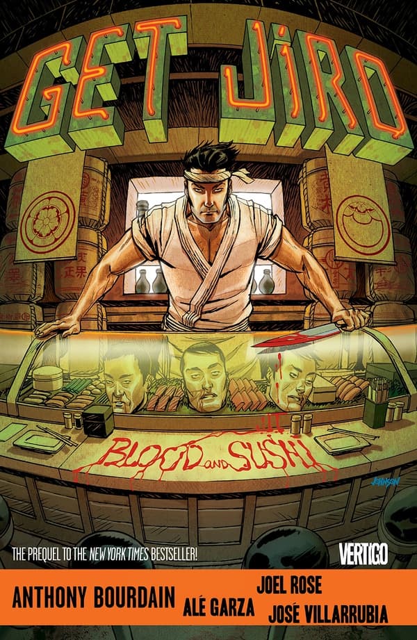 Get Jiro!: Blood and Sushi