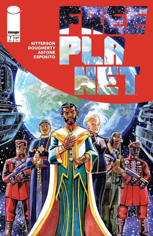 Free Planet #7 cover