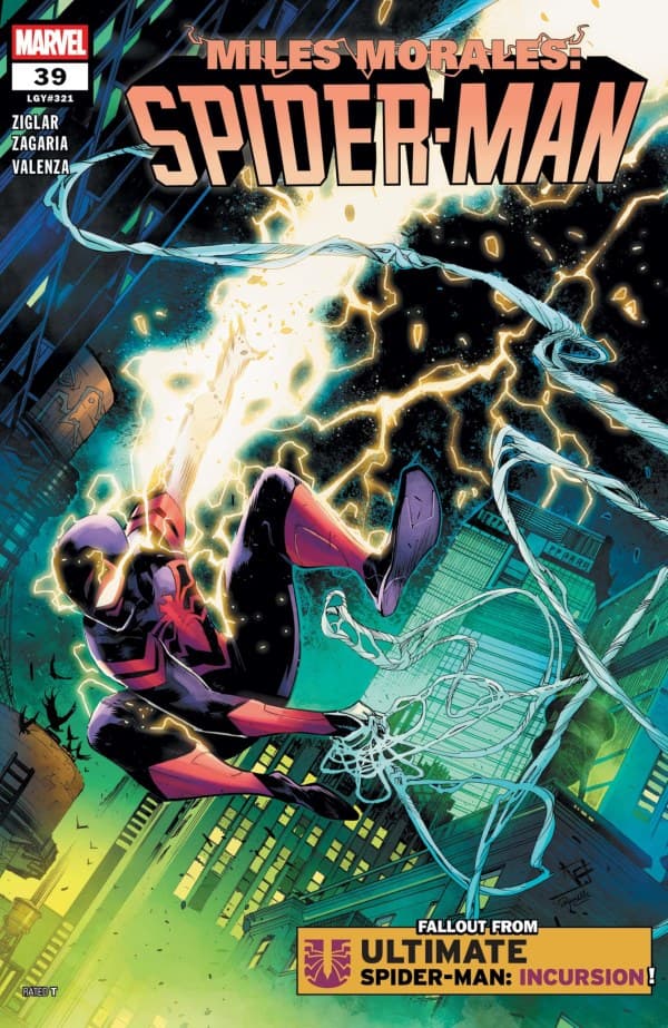 Miles Morales: Spider-Man #39 cover